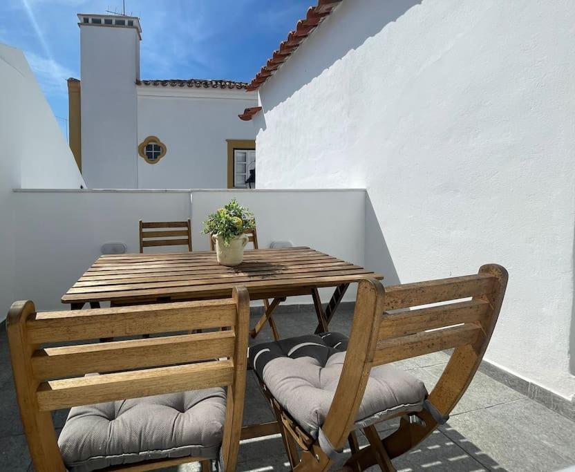 Appartement Casa Da Oliveira à Évora Extérieur photo